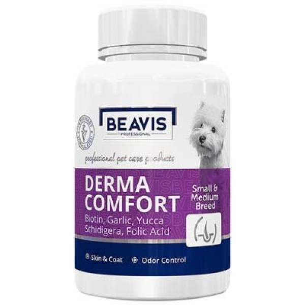 Beavis Biotin ve Probiyotik Katkılı Sarımsaklı Bira Mayası Destekli Tablet 75 Gr | Köpek Vitamini