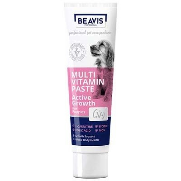 Beavis 100 mL Multi Vitamin Paste 10in1 Yavru Köpekler İçin | Köpek Vitamini