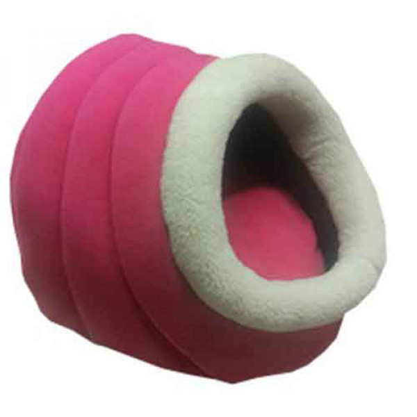 Bedspet 47X40X38 Cm Alaska Yuva Fuşya | Yuvalı Kedi Yatağı