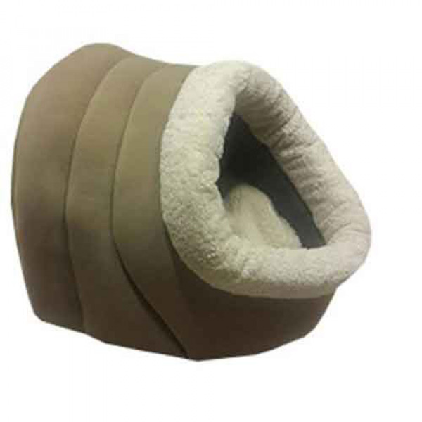 Bedspet 47X40X38 Cm Alaska Yuva Kahverengi | Yuvalı Köpek Yatağı