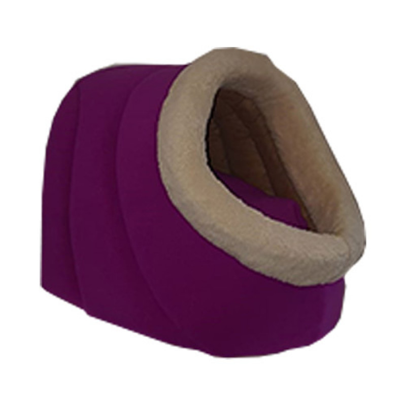 Bedspet 47X40X38 Cm Alaska Yuva Mor | Yuvalı Kedi Yatağı Bedspet 47X40X38 Cm Alaska Yuva Mor | Yuvalı Kedi Yatağı