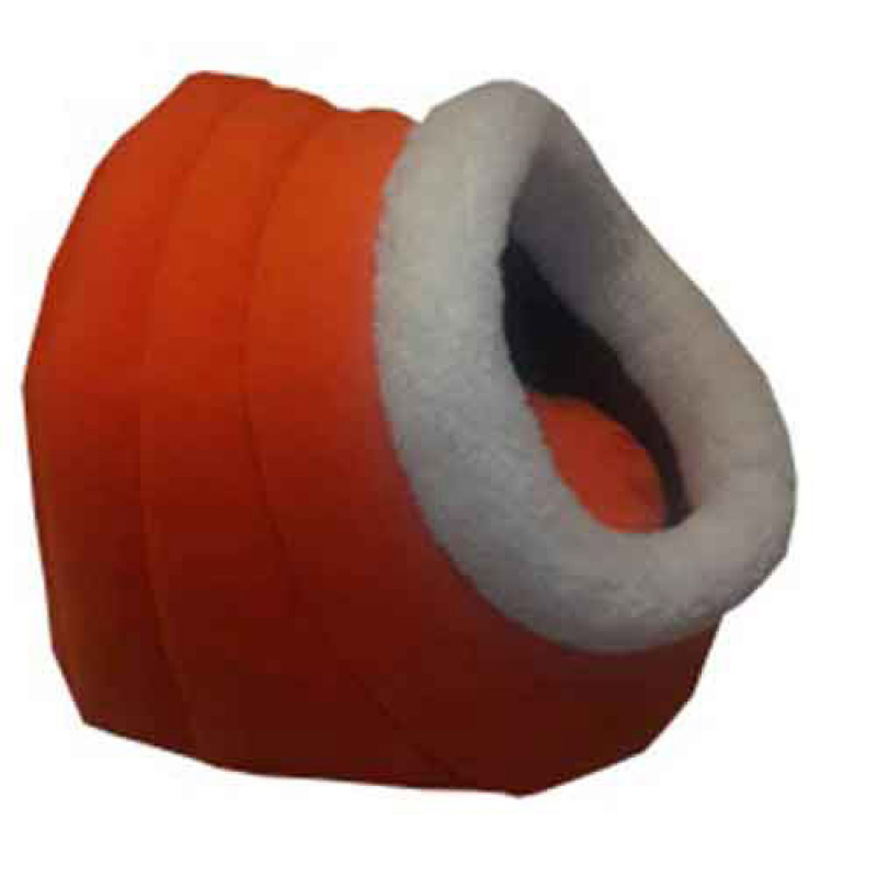 Bedspet 47X40X38 Cm Alaska Yuva Turuncu | Yuvalı Köpek Yatağı Bedspet 47X40X38 Cm Alaska Yuva Turuncu | Yuvalı Köpek Yatağı