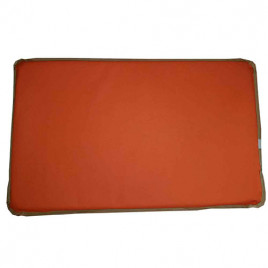 100x70 Turuncu Dış Mekan Minderi | Kumaş Köpek Yatağı