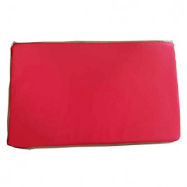 80x60 Kırmızı Dış Mekan Minderi | Kumaş Köpek Yatağı