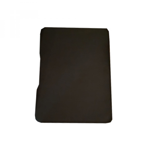 Bedspet 80x60 Siyah Dış Mekan Minderi | Kumaş Köpek Yatağı