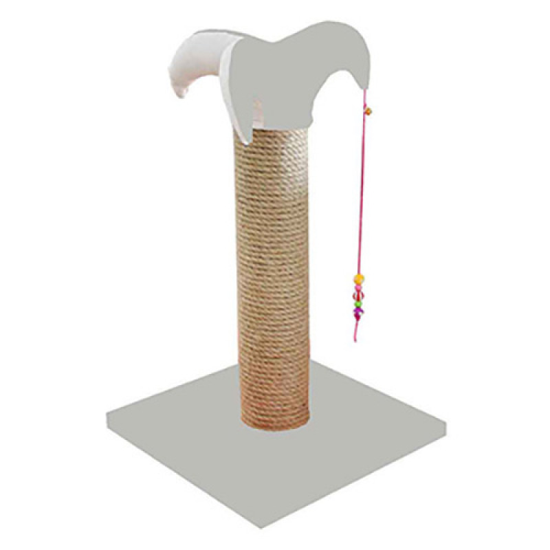 Bedspet 50 Cm Kalın Tırmalama Tahtası Beyaz | Çubuk Kedi Tırmalama Tahtası Bedspet 50 Cm Kalın Tırmalama Tahtası Beyaz | Çubuk Kedi Tırmalama Tahtası