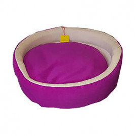 Paris M Model Kedi-Köpek Yatağı Mor | Kumaş Köpek Yatağı Paris M Model Kedi-Köpek Yatağı Mor | Kumaş Köpek Yatağı
