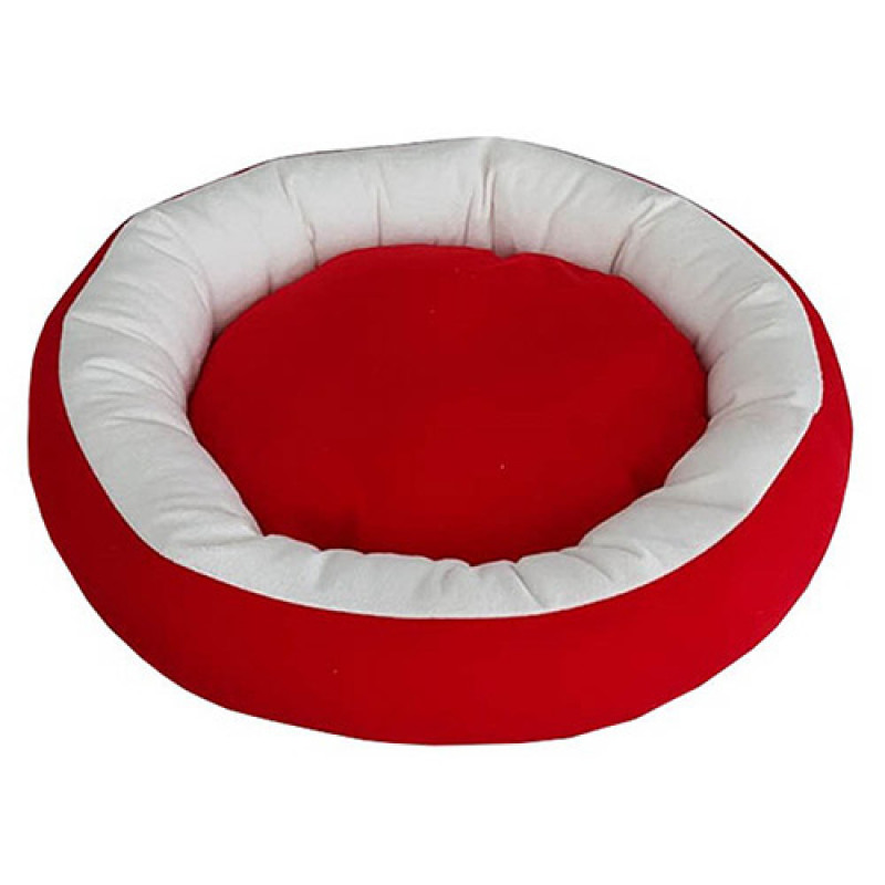 Bedspet Simit Kedi Köpek Yatağı Kırmızı | Simit Kedi Yatağı Bedspet Simit Kedi Köpek Yatağı Kırmızı | Simit Kedi Yatağı