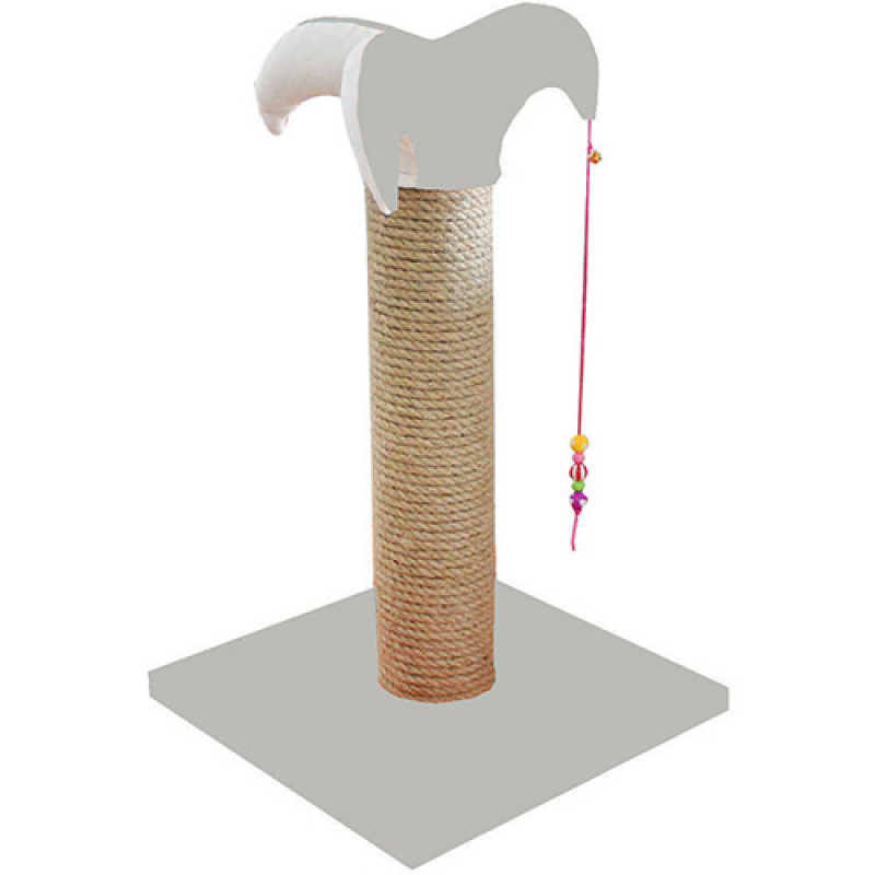 Bedspet 70 Cm Tırmalama Tahtası Gri | Çubuk Kedi Tırmalama Tahtası Bedspet 70 Cm Tırmalama Tahtası Gri | Çubuk Kedi Tırmalama Tahtası