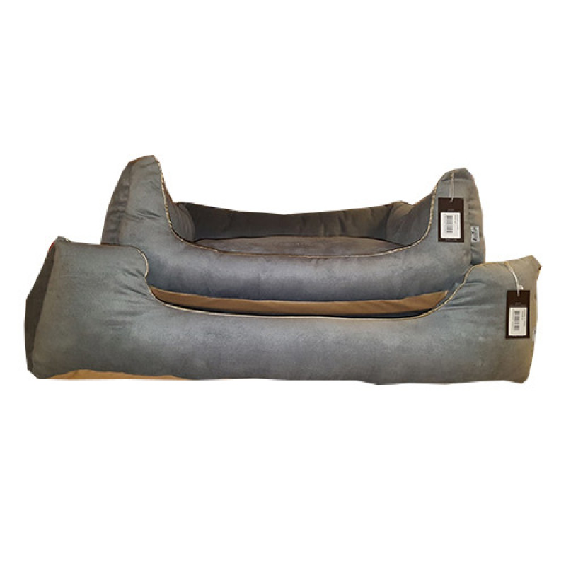 Bedspet 80x60 İç Mekan Yatak Füme | Kumaş Köpek Yatağı Bedspet 80x60 İç Mekan Yatak Füme | Kumaş Köpek Yatağı