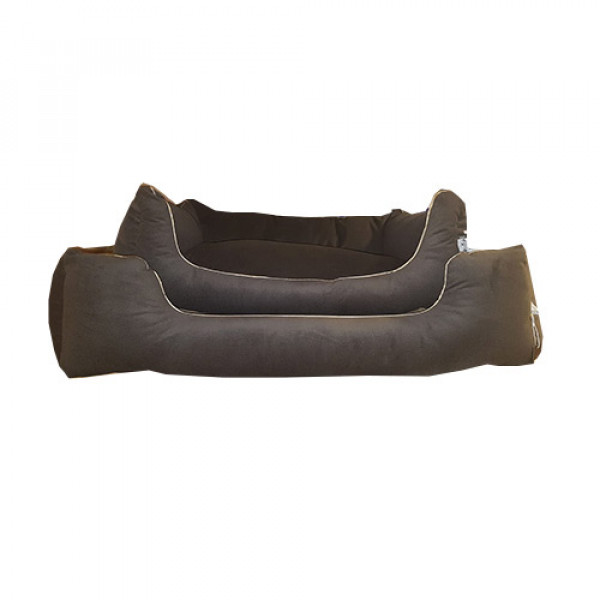 Bedspet 80x60 İç Mekan Yatak Gri | Kumaş Köpek Yatağı