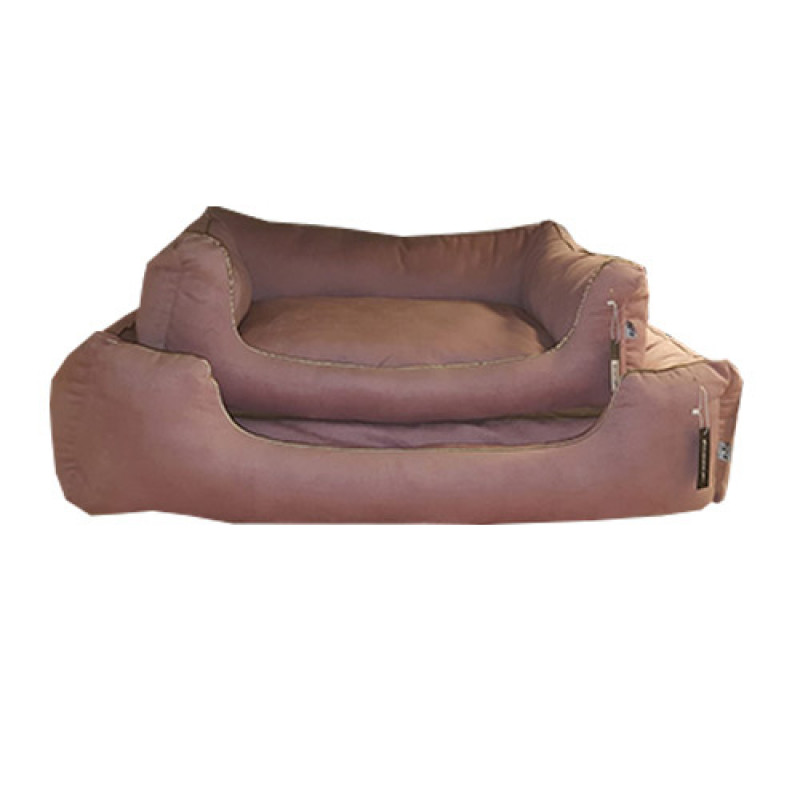 Bedspet 100x80 İç Mekan Yatağı Gül Kurusu | Kumaş Köpek Yatağı Bedspet 100x80 İç Mekan Yatağı Gül Kurusu | Kumaş Köpek Yatağı