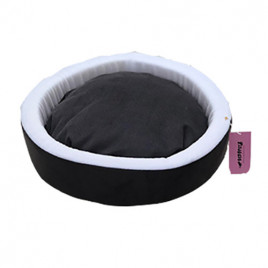 İnce Sepet Yatak Füme | Kumaş Kedi Yatağı