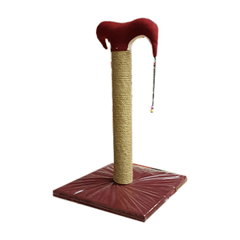 Bedspet 50 Cm İnce Tırmalama Tahtası Bordo | Çubuk Kedi Tırmalama Tahtası Bedspet 50 Cm İnce Tırmalama Tahtası Bordo | Çubuk Kedi Tırmalama Tahtası