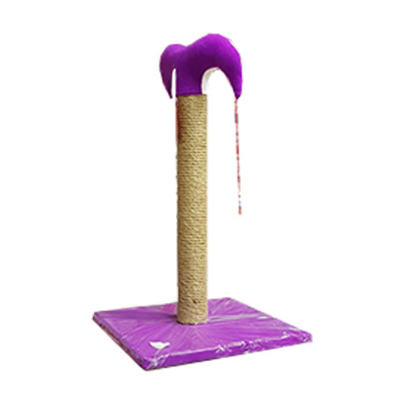 Bedspet 50 Cm İnce Tırmalama Tahtası Mor | Çubuk Kedi Tırmalama Tahtası Bedspet 50 Cm İnce Tırmalama Tahtası Mor | Çubuk Kedi Tırmalama Tahtası