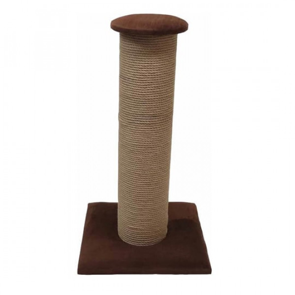 Bedspet M:5 Tırmalama Platformu Kahverengi | Çubuk Kedi Tırmalama Tahtası