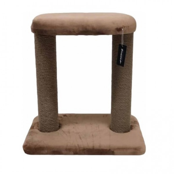 Bedspet M:1 Tırmalama Platformu Kahverengi | Platformlu Kedi Tırmalama Tahtası