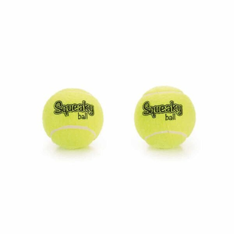 Beeztees 2'li Sesli Tenis Topu 8 Cm | Sesli Köpek Oyuncağı Beeztees 2'li Sesli Tenis Topu 8 Cm | Sesli Köpek Oyuncağı