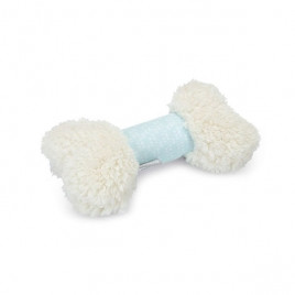 21 Cm Puppy Peluş Kemik Beyaz | Köpek Çiğneme 21 Cm Puppy Peluş Kemik Beyaz | Köpek Çiğneme