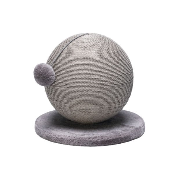 Beeztees 30.5 Cm Tırmalama Küresi Gri | Kedi Tırmalama Tahtası
