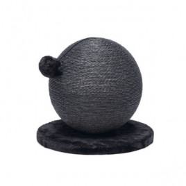 30.5 Cm Tırmalama Küresi Siyah | Kedi Tırmalama Tahtası