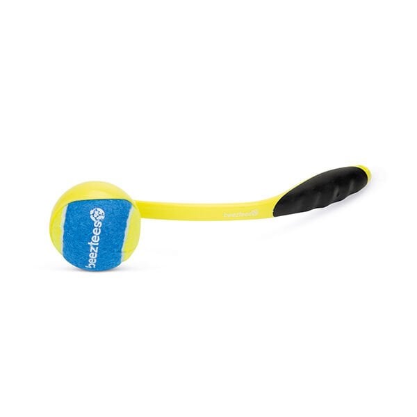 Beeztees 31 Cm Tenis Topu Atıcı Sarı | Köpek Top Oyuncak