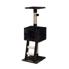 40x35x110 Cm Oyun Kulesi Tırmalama Direği Kahverengi | Çubuk Kedi Tırmalama Tahtası