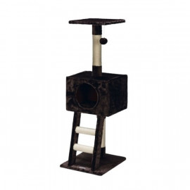 Beeztees 40x35x110 Cm Oyun Kulesi Tırmalama Direği Kahverengi | Çubuk Kedi Tırmalama Tahtası Beeztees 40x35x110 Cm Oyun Kulesi Tırmalama Direği Kahverengi | Çubuk Kedi Tırmalama Tahtası