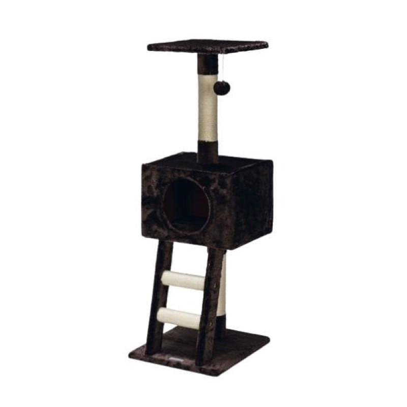 Beeztees 40x35x110 Cm Oyun Kulesi Tırmalama Direği Kahverengi | Çubuk Kedi Tırmalama Tahtası Beeztees 40x35x110 Cm Oyun Kulesi Tırmalama Direği Kahverengi | Çubuk Kedi Tırmalama Tahtası