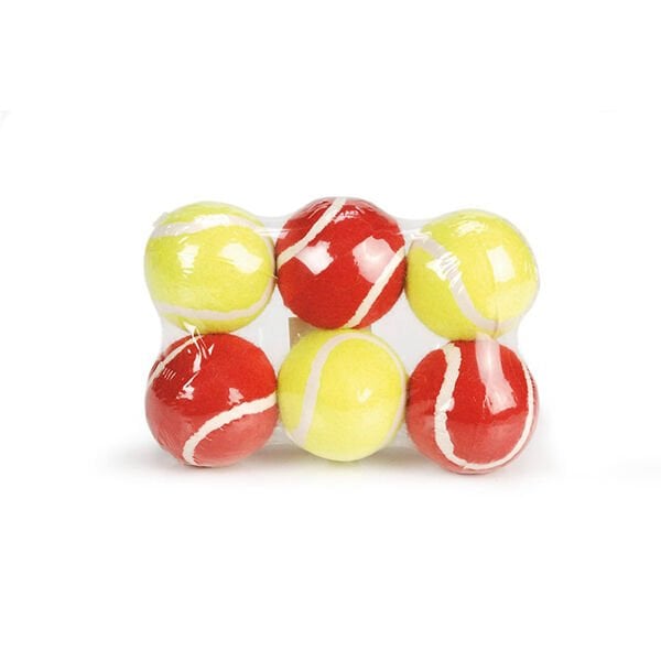 Beeztees 6'lı Sünger Tenis Topu 6.5 Cm | Köpek Top Oyuncak