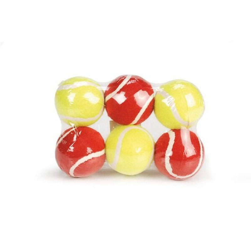 Beeztees 6'lı Sünger Tenis Topu 6.5 Cm | Köpek Top Oyuncak Beeztees 6'lı Sünger Tenis Topu 6.5 Cm | Köpek Top Oyuncak