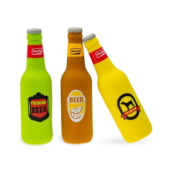 Beeztees Latex Şişe | Vinil Latex Köpek Oyuncağı