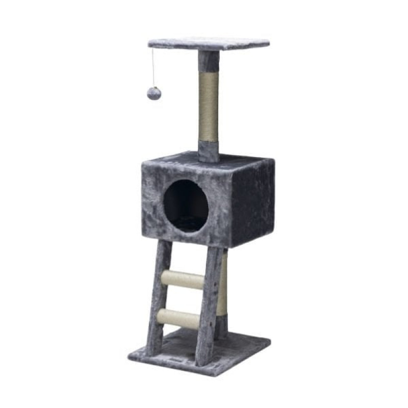 Beeztees Oyun Kulesi Kedi Tırmalama Direği 40x35x110 Cm Gri Beeztees Oyun Kulesi Kedi Tırmalama Direği 40x35x110 Cm Gri