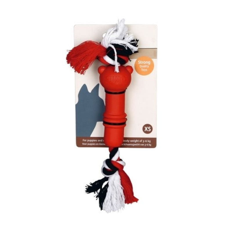 Beeztees Sumo Mini 20 Cm Dental İpli Kauçuk Köpek Oyuncağı Kırmızı Beeztees Sumo Mini 20 Cm Dental İpli Kauçuk Köpek Oyuncağı Kırmızı