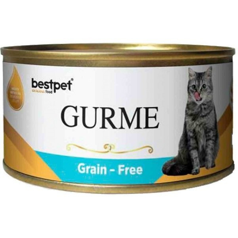 Best Pet 100 Gr Gurme Jöleli Tuna Balıklı Yetişkin Best Pet 100 Gr Gurme Jöleli Tuna Balıklı Yetişkin