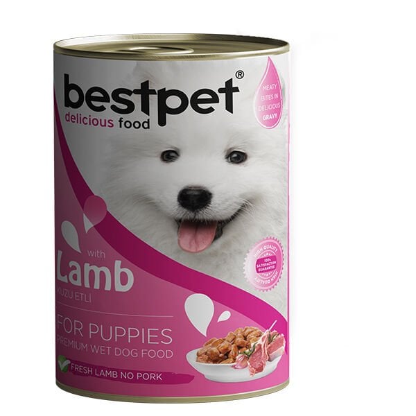 Best Pet 400 Gr Kuzu Jöleli Yavru | Tavru Köpek Konservesi