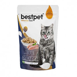 85 Gr Tavuk Etli Yetişkin Kedi Pouch Konserve | Yetişkin Kedi Maması 85 Gr Tavuk Etli Yetişkin Kedi Pouch Konserve | Yetişkin Kedi Maması