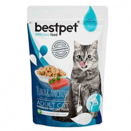 85 Gr Tunalı ve Hamsili Pouch | Yetişkin Kedi Maması 85 Gr Tunalı ve Hamsili Pouch | Yetişkin Kedi Maması