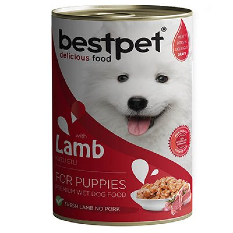 Bestpet 400 Gr Kuzulu Jöleli Yavru | Özel Irk Köpek Maması Bestpet 400 Gr Kuzulu Jöleli Yavru | Özel Irk Köpek Maması