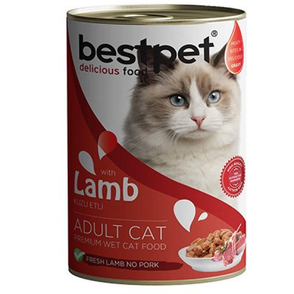 Bestpet 400 Gr Kuzulu Jöleli Yetişkin 