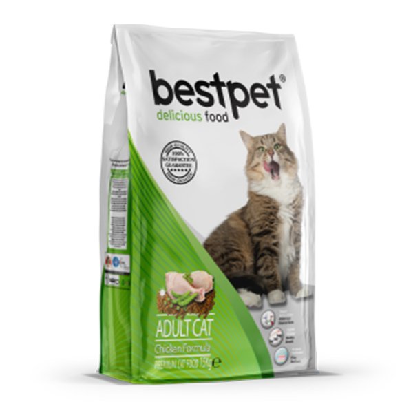 Bestpet 15 Kg Tavuklu Pirinçli Yetişkin | Yetişkin Kuru Kedi Maması