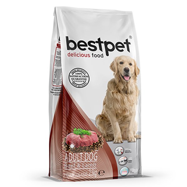 Bestpet 2.5 Kg Adult Lamb Kuzu Etli Yetişkin | Yetişkin Köpek Kuru Maması