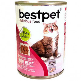 Bestpet 400 Gr Biftekli Gravy Yetişkin Bestpet 400 Gr Biftekli Gravy Yetişkin