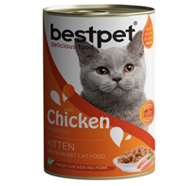 Bestpet 400 Gr Tavuklu Jöleli Yavru 