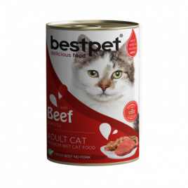 Bestpet 85 Gr Gravy Dana Etli Yetişkin | Sığır Etli Yaş Kedi Maması Bestpet 85 Gr Gravy Dana Etli Yetişkin | Sığır Etli Yaş Kedi Maması
