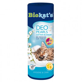 Biokats 700 Gr Deo Pearls Kedi Kumu Parfümü Çiçek Esanslı | Kedi Kumu Koku Giderici Biokats 700 Gr Deo Pearls Kedi Kumu Parfümü Çiçek Esanslı | Kedi Kumu Koku Giderici