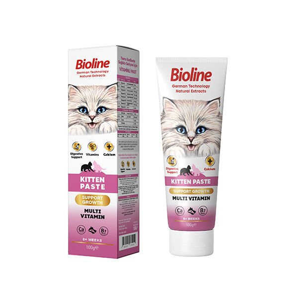 Bioline 100 Gr Paste | Yavru Kedi Bakım