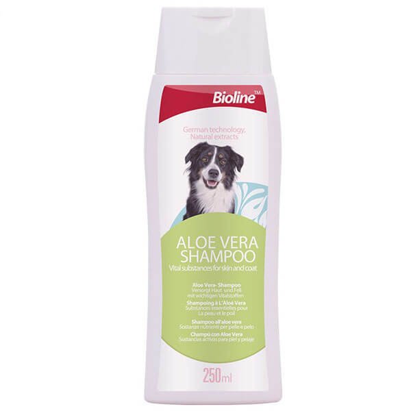 Bioline Aloe Vera Özlü Şampuan 250 Ml | Köpek Şampuanı