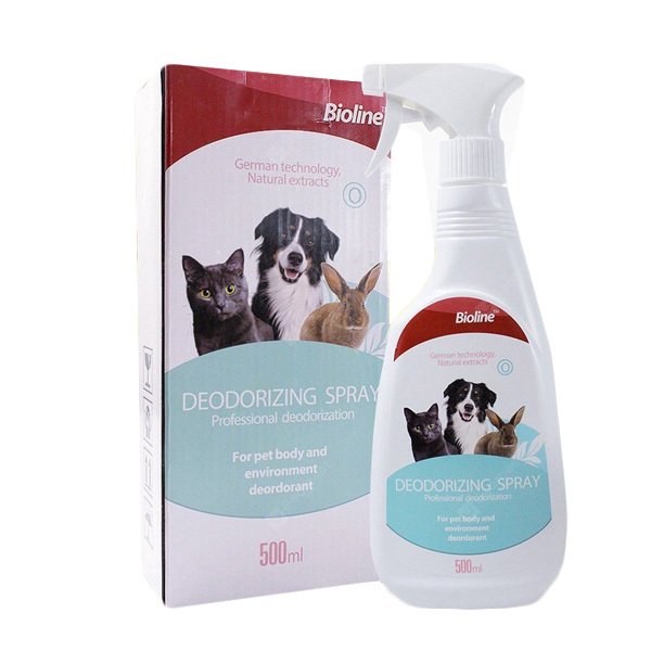 Bioline Koku Giderici Deodorant 500 Ml | Köpek Parfümü