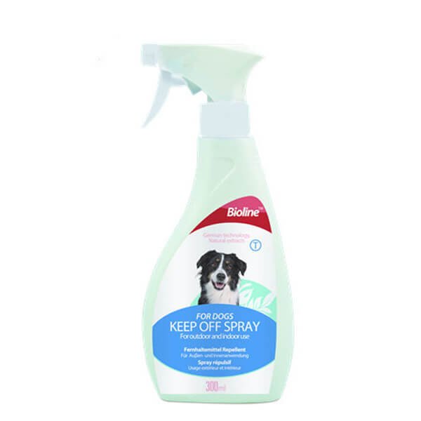 Bioline Köpek Uzaklaştırıcı Sprey 300 Ml | Köpek Uzaklaştırıcı Sprey